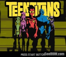 Teen Titans ROM (ISO) Download for Sony Playstation 2 / PS2